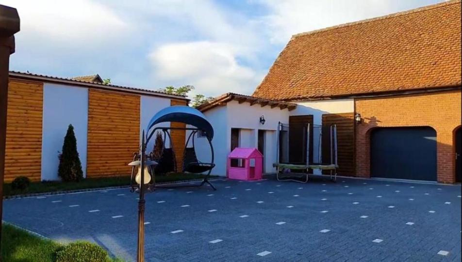 Transilvania Guesthouse Miercurea Sibiului Exteriör bild